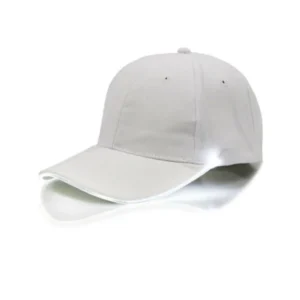 Beugl Sun Hat Clearance, Led Lighted Up Hat Glow Club Party Baseball Hip-Hop Adjustable Sports Cap Summer Hats Baseball Hat Bucket Hat Beach Hats Trucker Hats Women White