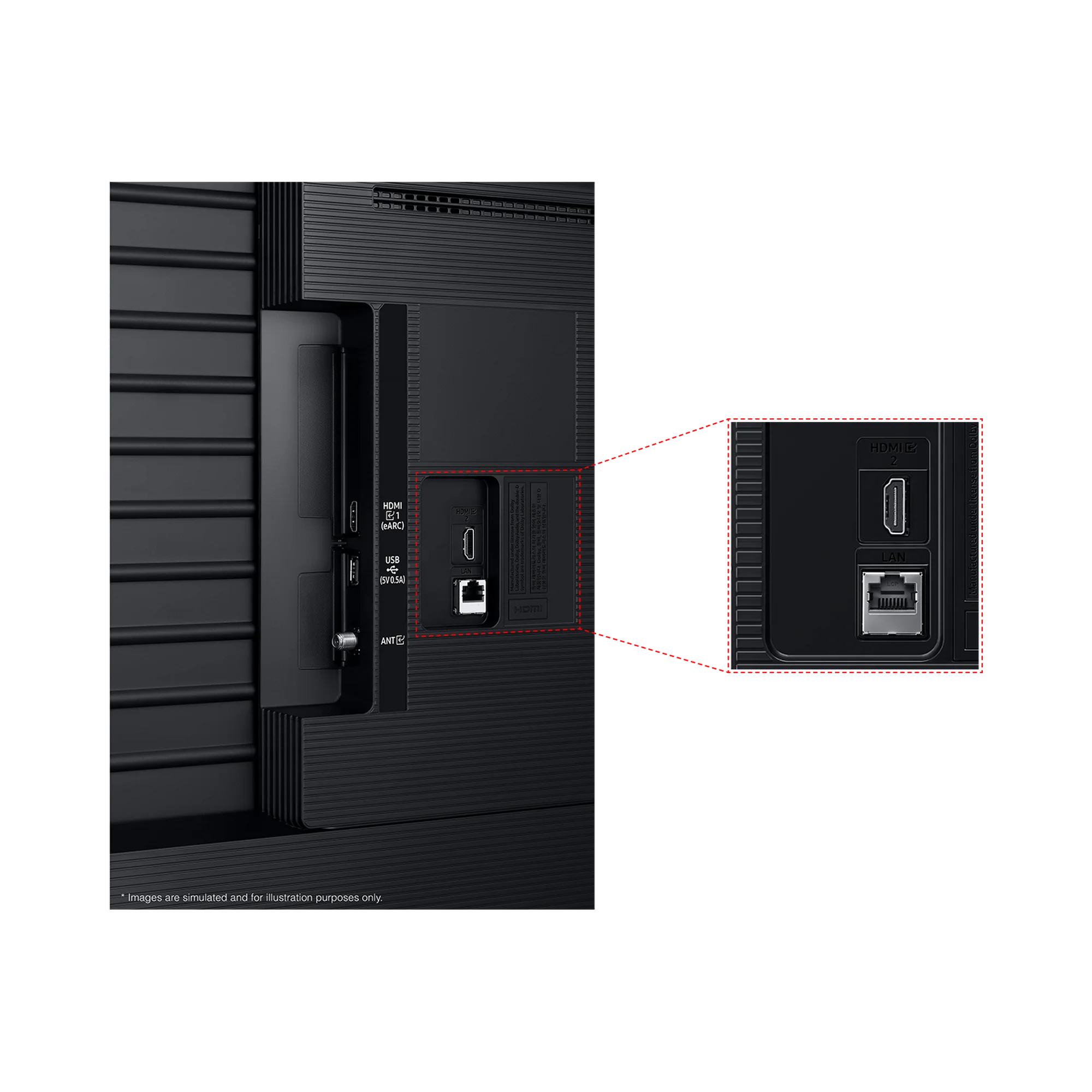 Samsung 75" Class Crystal UHD U7900F 4K Smart TV 2025 - UN75U7900FFXZA - Image 3