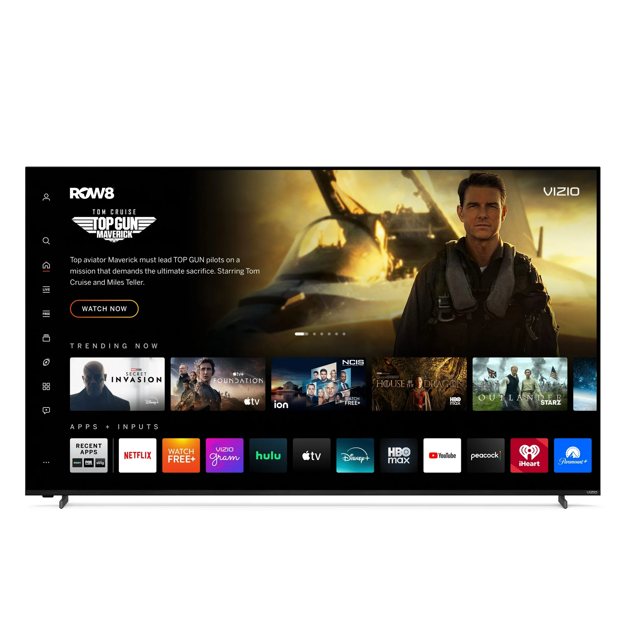 VIZIO 65" Class Quantum Pro 4K QLED HDR 120Hz Smart TV (VQP65C-84) - Image 2